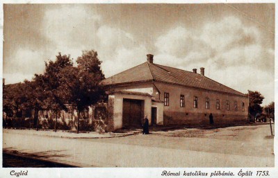 Római katolikus plébánia Római katolikus plébánia