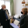 Látogatás a hajléktalanszállón Látogatás a hajléktalanszállón