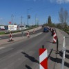 Jászberényi úti felüljáró kerékpárút kezdés (2021.04.23.)