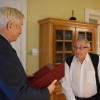 90. születésnapján köszöntötték Dr. Hajdu Endrét (2021.11.04.)
